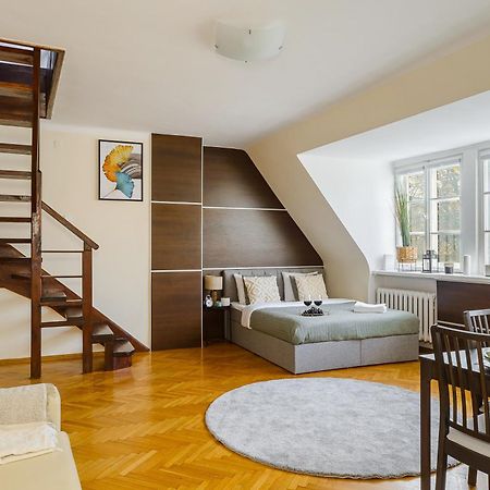 Lumina Duplex Apartment In Old Town Warsaw Varsóvia Exterior foto