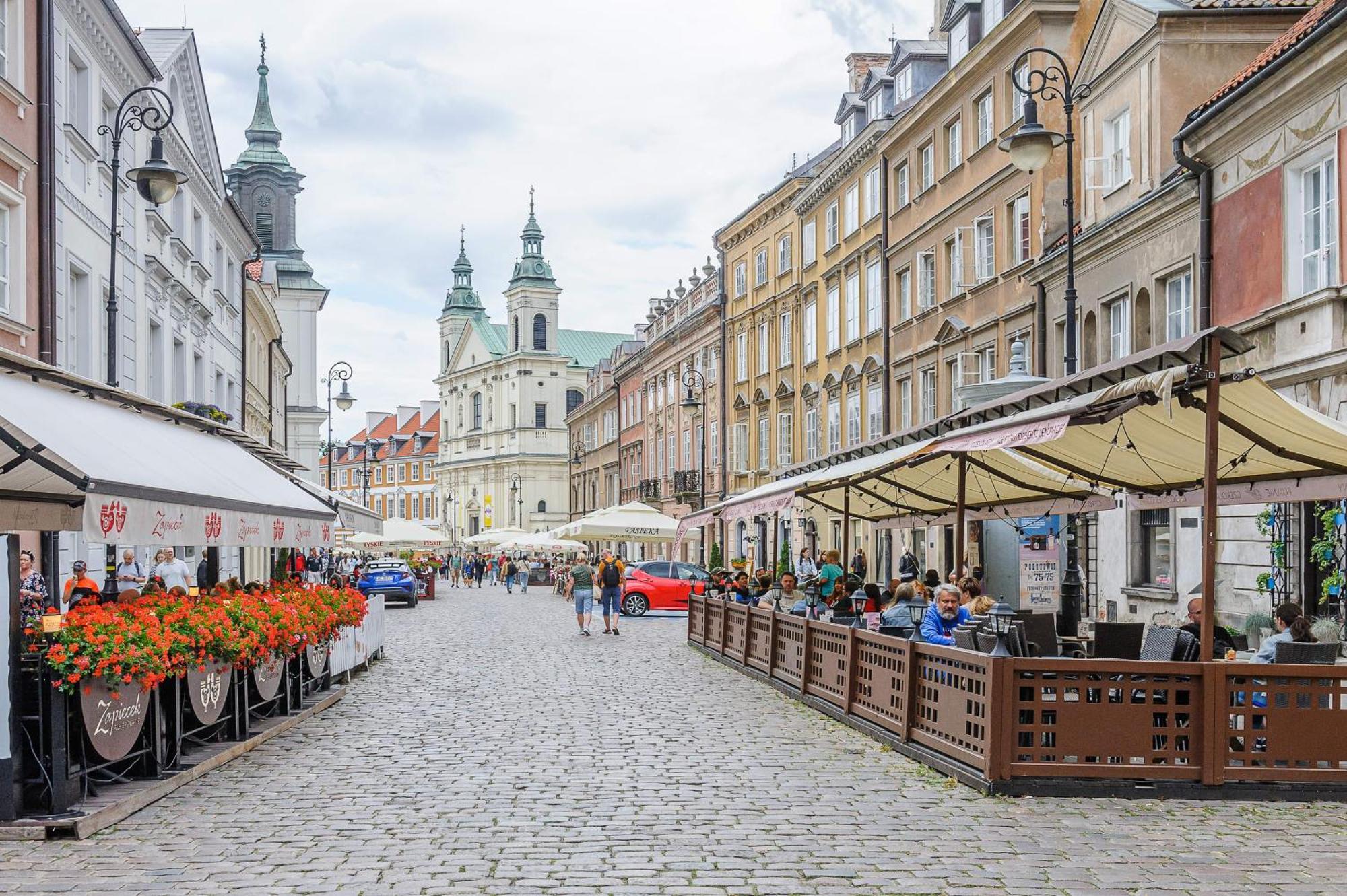 Lumina Duplex Apartment In Old Town Warsaw Varsóvia Exterior foto
