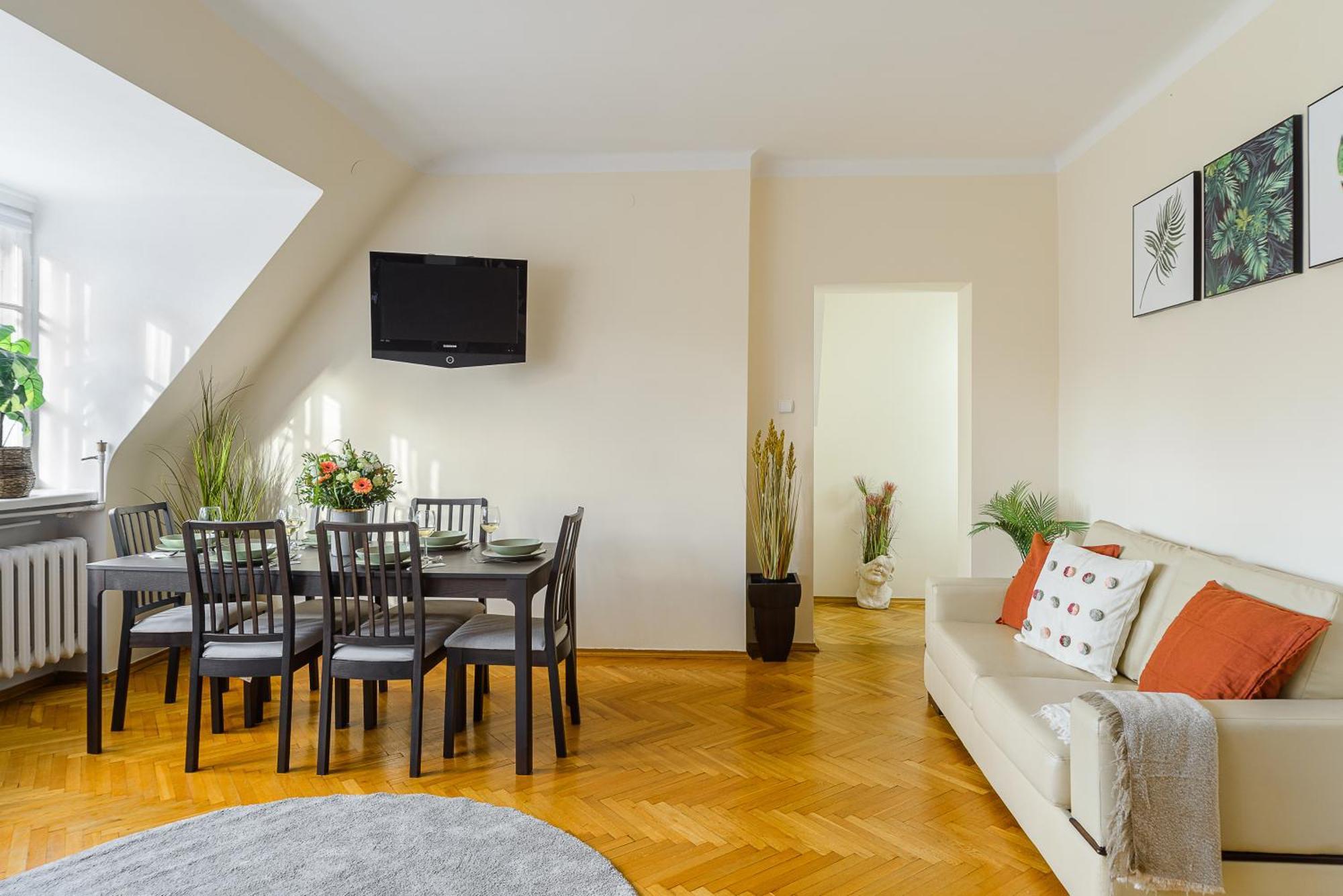 Lumina Duplex Apartment In Old Town Warsaw Varsóvia Exterior foto