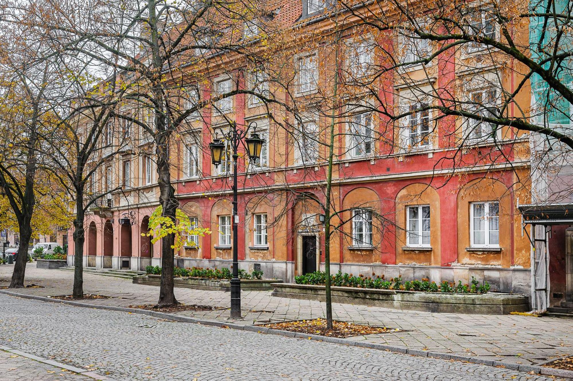Lumina Duplex Apartment In Old Town Warsaw Varsóvia Exterior foto