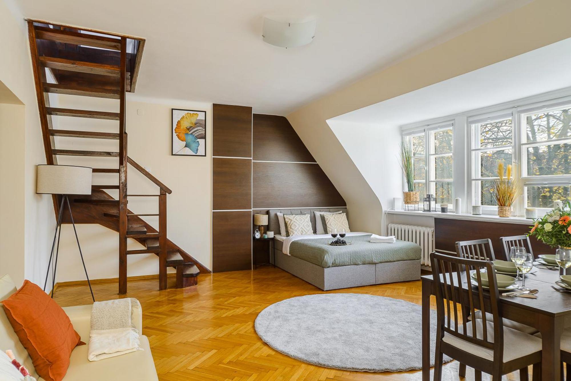 Lumina Duplex Apartment In Old Town Warsaw Varsóvia Exterior foto
